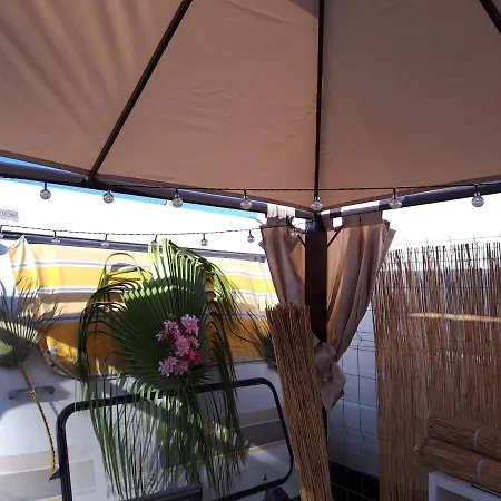Kamp alanı Caravana Rosa